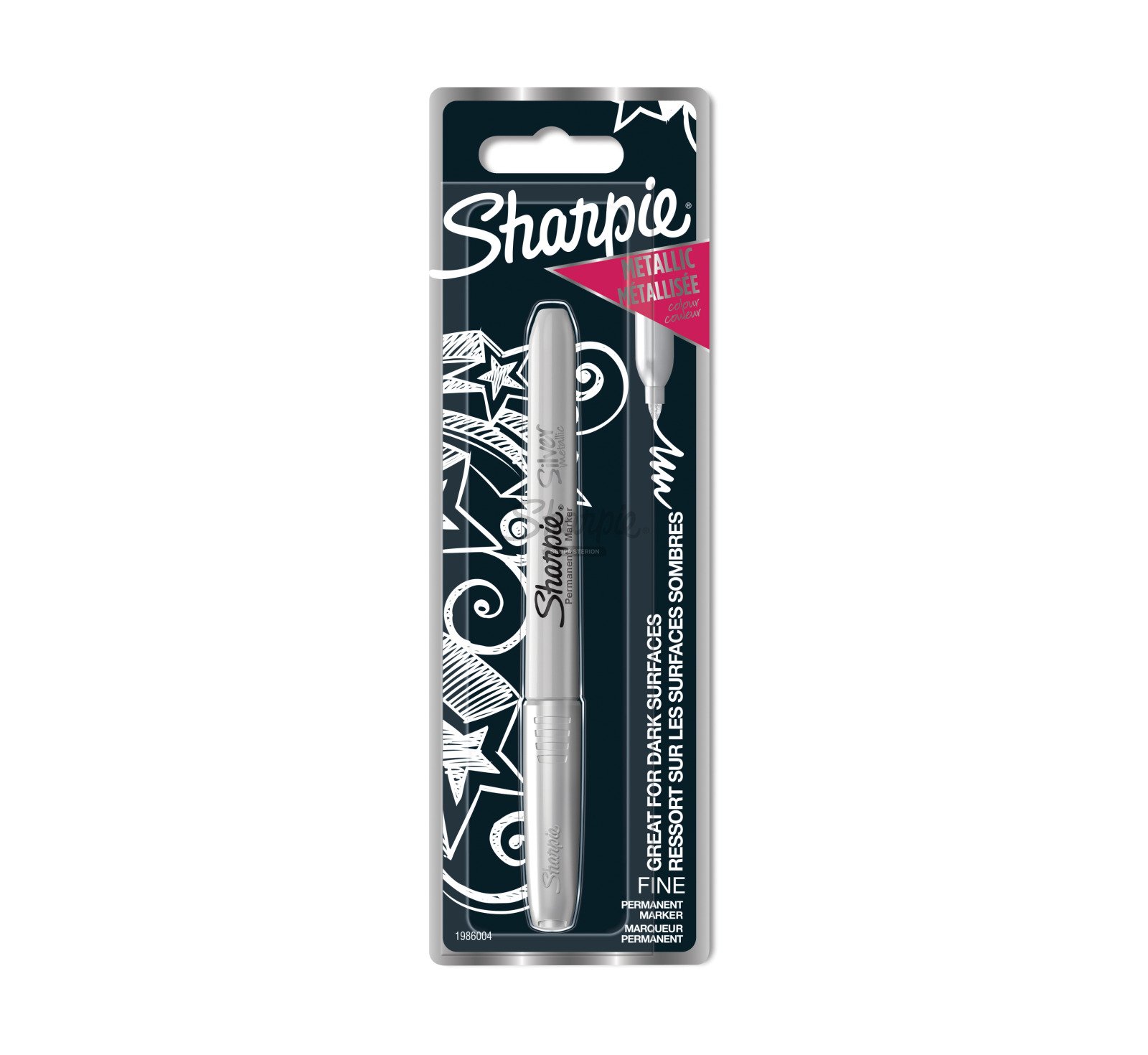 Metallic Fine Point Permanent Markers by Sharpie® SAN39100