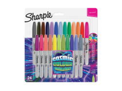 Sharpie Permanent Markers  Cosmic Colors 24 pcs.