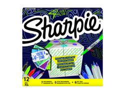 Sharpie Fine and Ultra Fine Permanent Marker with gift tags