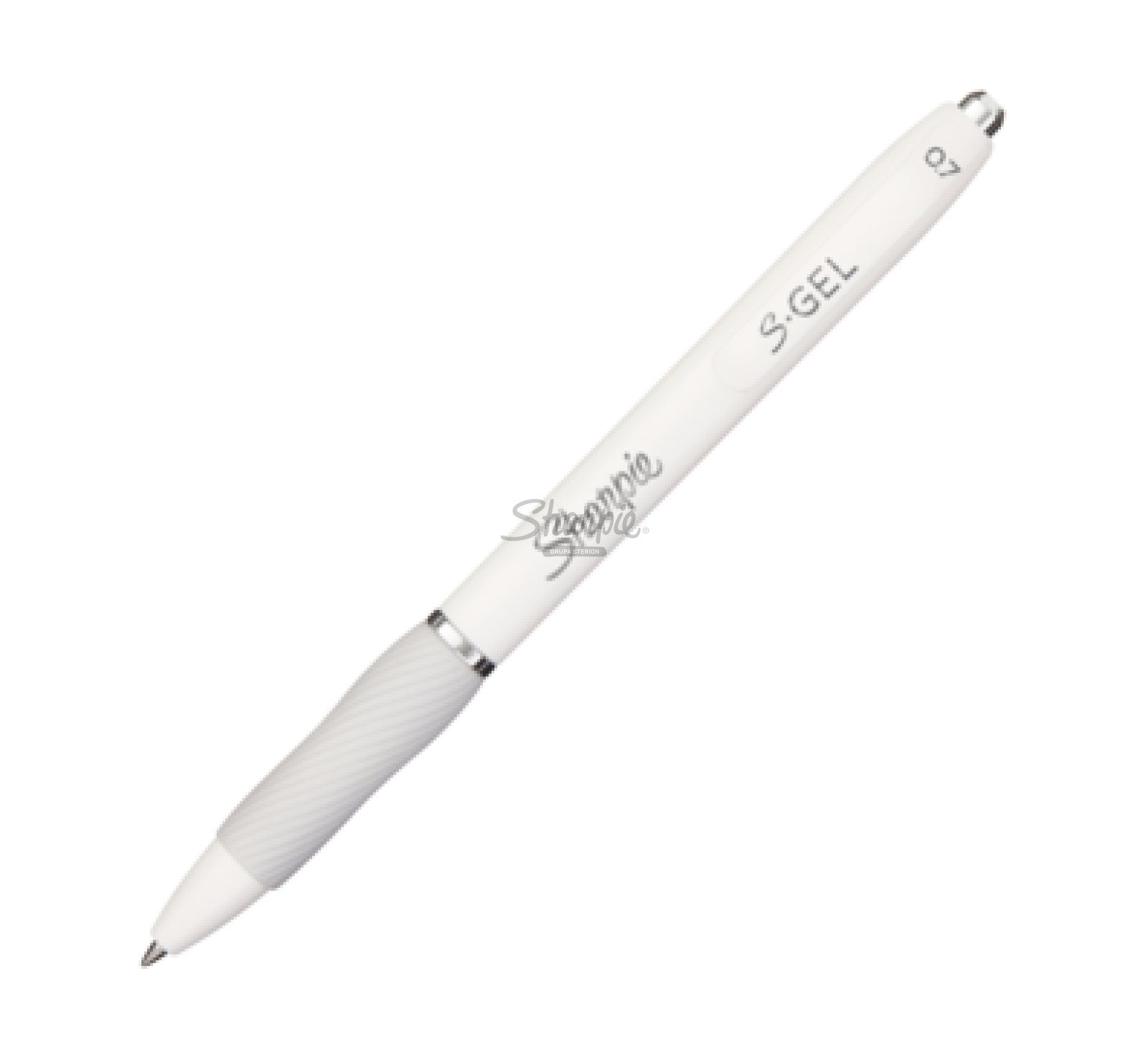 Sharpie S-Gel Penne fashion white,  gel 0,7 mm Inchiostro blu - 1 pezzo