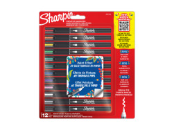 Sharpie Creative Acrylic Brush Markers Set – 12 pcs