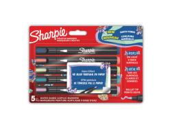 Creative acrylic marker set Sharpie earth tones, 5 pieces.