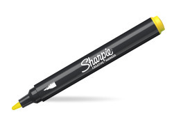 Sharpie Yellow Acrylic Marker