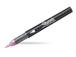 Sharpie Rose Pink acrylic marker – brush tip