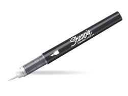 Sharpie White acrylic marker – brush tip