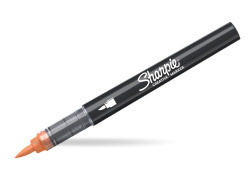 Sharpie Orange acrylic marker – brush tip