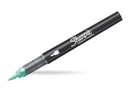 Sharpie Lake Green  acrylic marker - brush tip