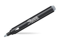Sharpie Cool Grey Acrylic Marker