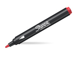 Sharpie Red Acrylic Marker