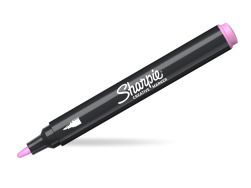 Sharpie Rose Pink Acrylic Marker (