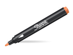 Sharpie Orange Acrylic Marker
