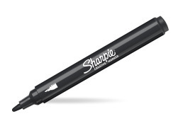 Sharpie Black Acrylic Marker