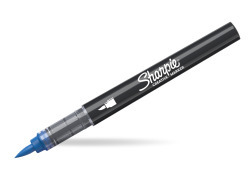 Sharpie Parang (blue) acrylic marker – brush tip