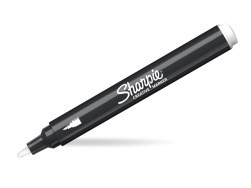 Sharpie White Acrylic Marker (white)