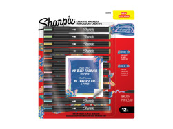 Sharpie Creative Acrylic Markers Set – 12 pcs, Earth Colors