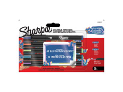 Sharpie Acrylic Markers Set, Earth Colors – 5 pcs