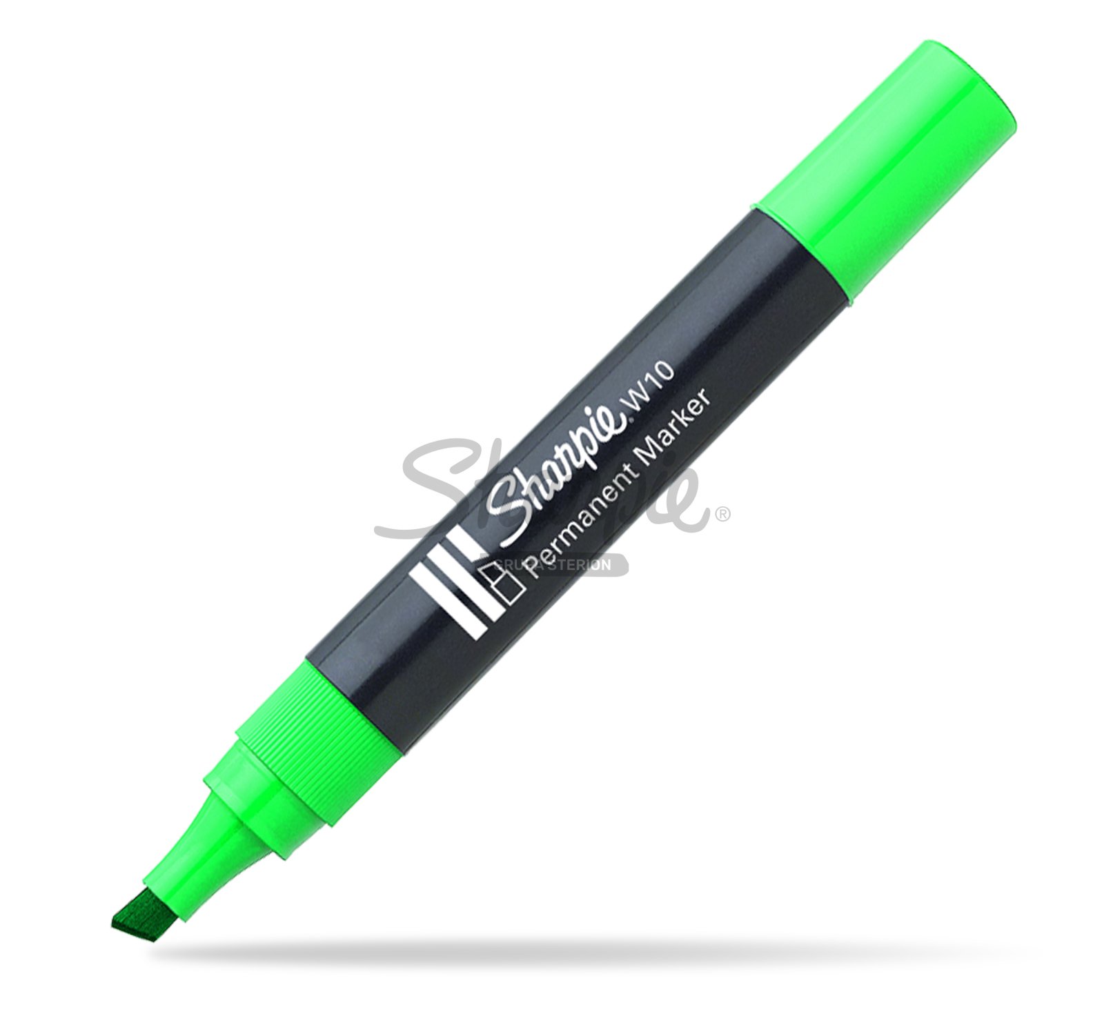 Sharpie W10 Green Permanent Marker