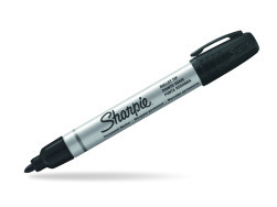 Sharpie Pro Industrial Strength Permanent Markers Black Ink - 1 pcs.