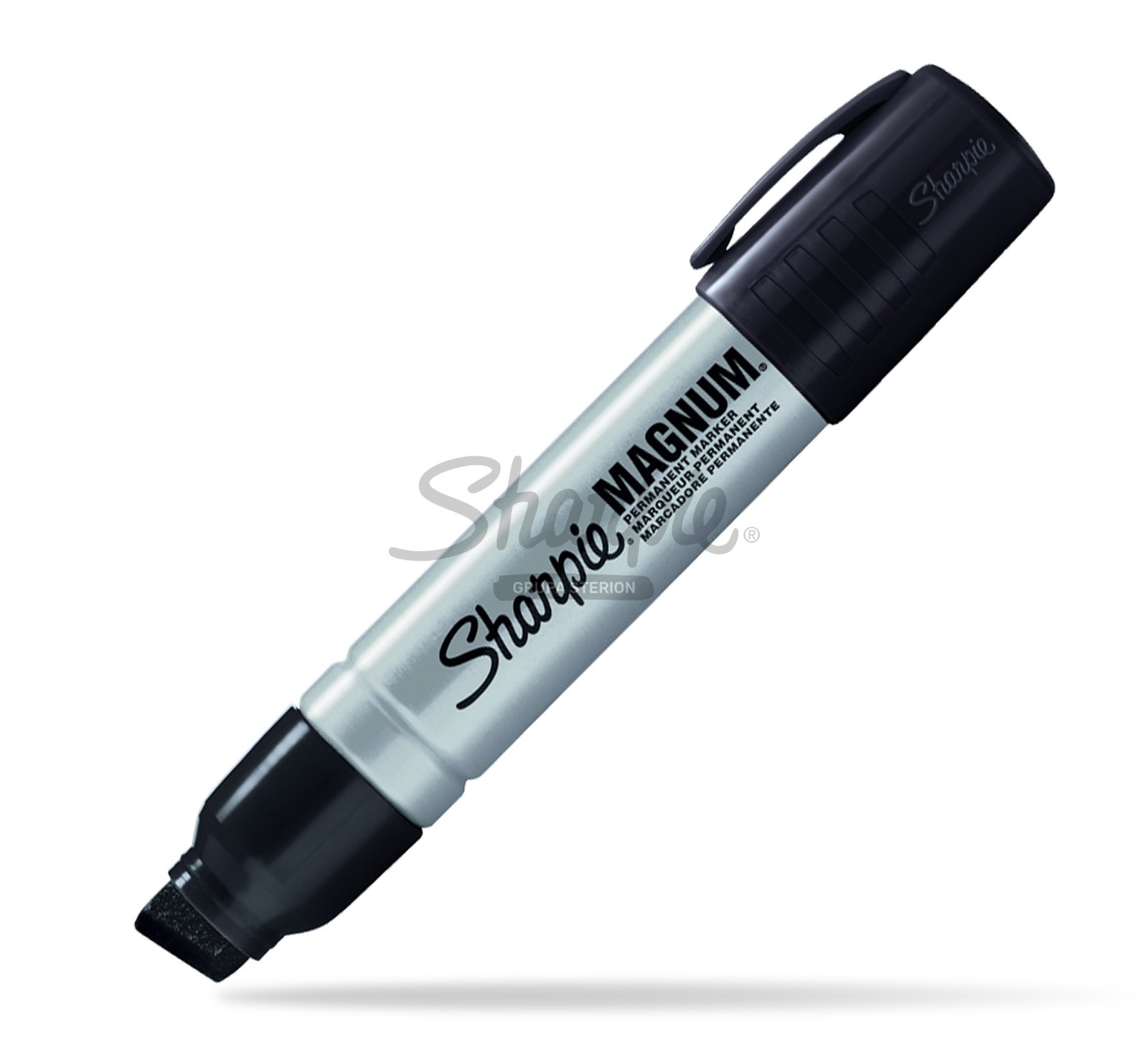 Sharpie Pro Magnum Permanent Markers Chisel Tip Black - 1 pcs.